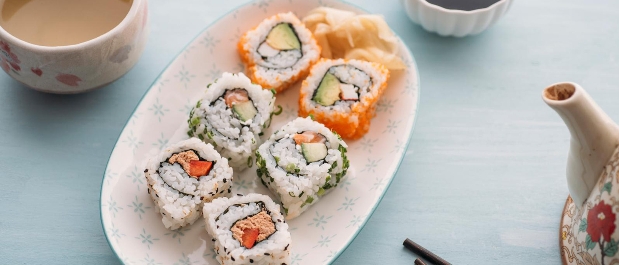 Alles ber Sushi  Migros