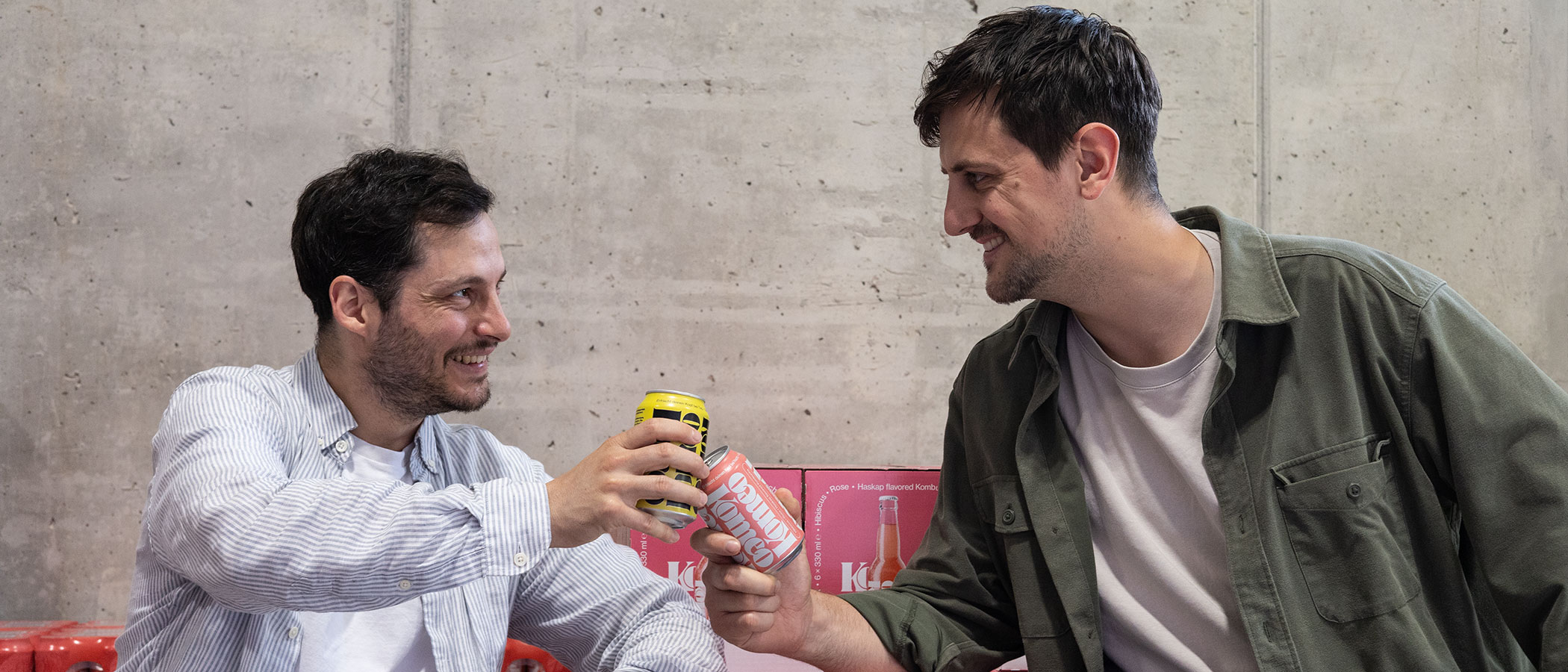 Migros Luzern: Komeo Kombucha • Migros