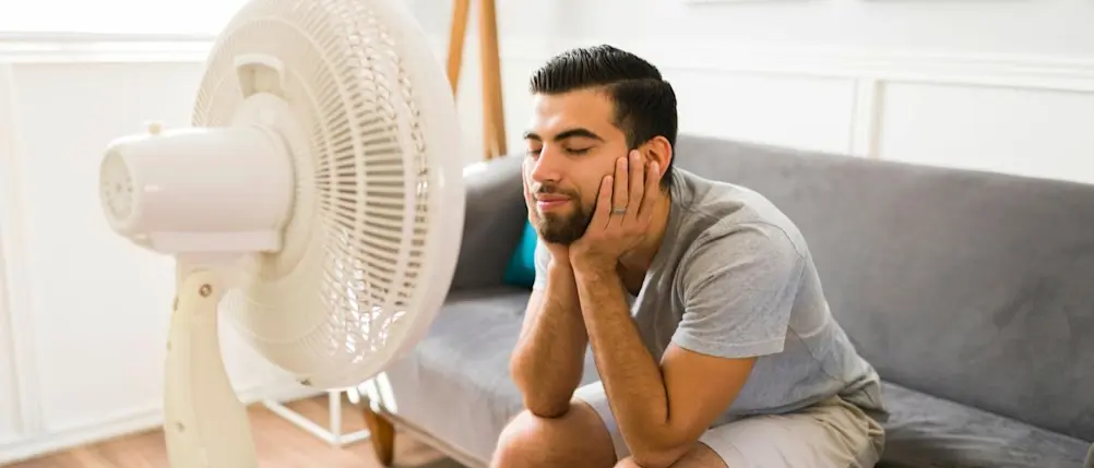 Should the fan be left running all night? • Migros