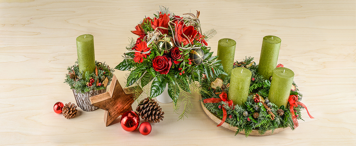 Blumen für Weihnachten • Migros