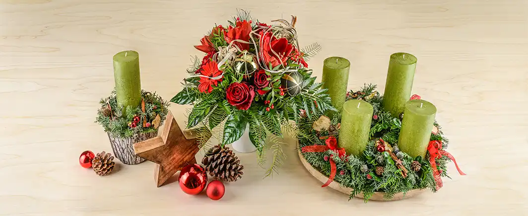 Blumen für Weihnachten • Migros