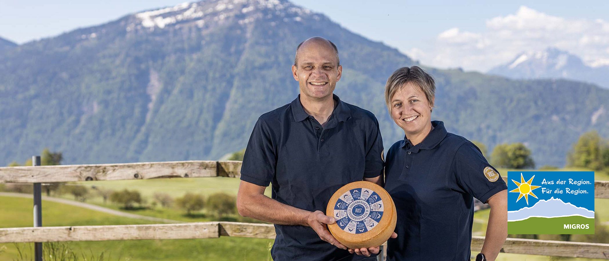 Migros Luzern: Käse-Spezialitäten von der Chäs-Hütte Rust • Migros