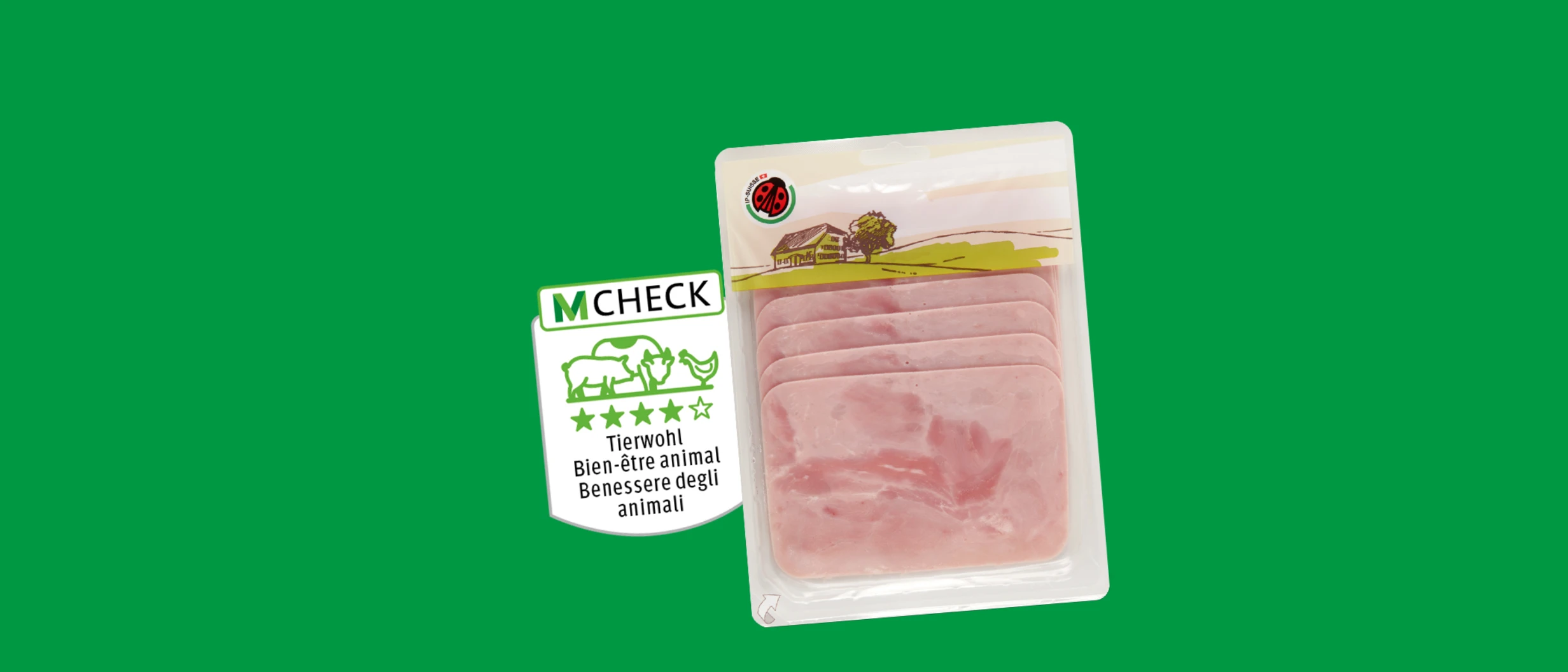 Basic M Check Picture M-Check – how we assess our pork • Migros