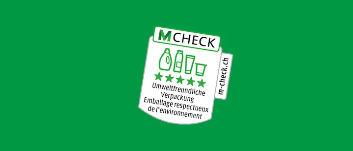 The M-Check for packaging • Migros