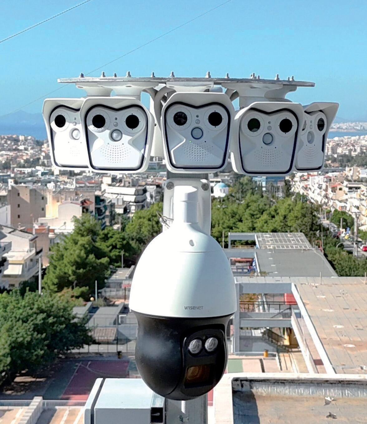 Μονάδες πυρανίχνευσης με τεχνητή νοημοσύνη.