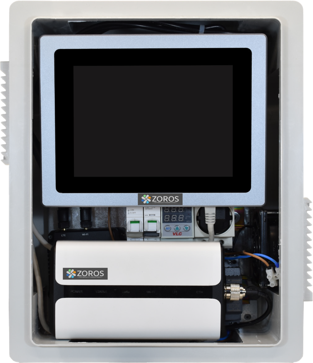 Περιφερειακή μονάδα άρδευσης.