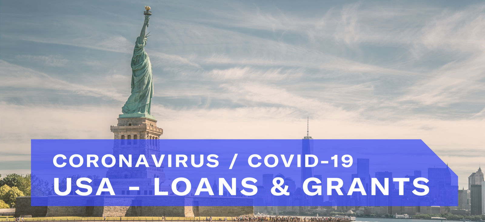 USA — Loans & Grants Coronavirus / COVID-19
