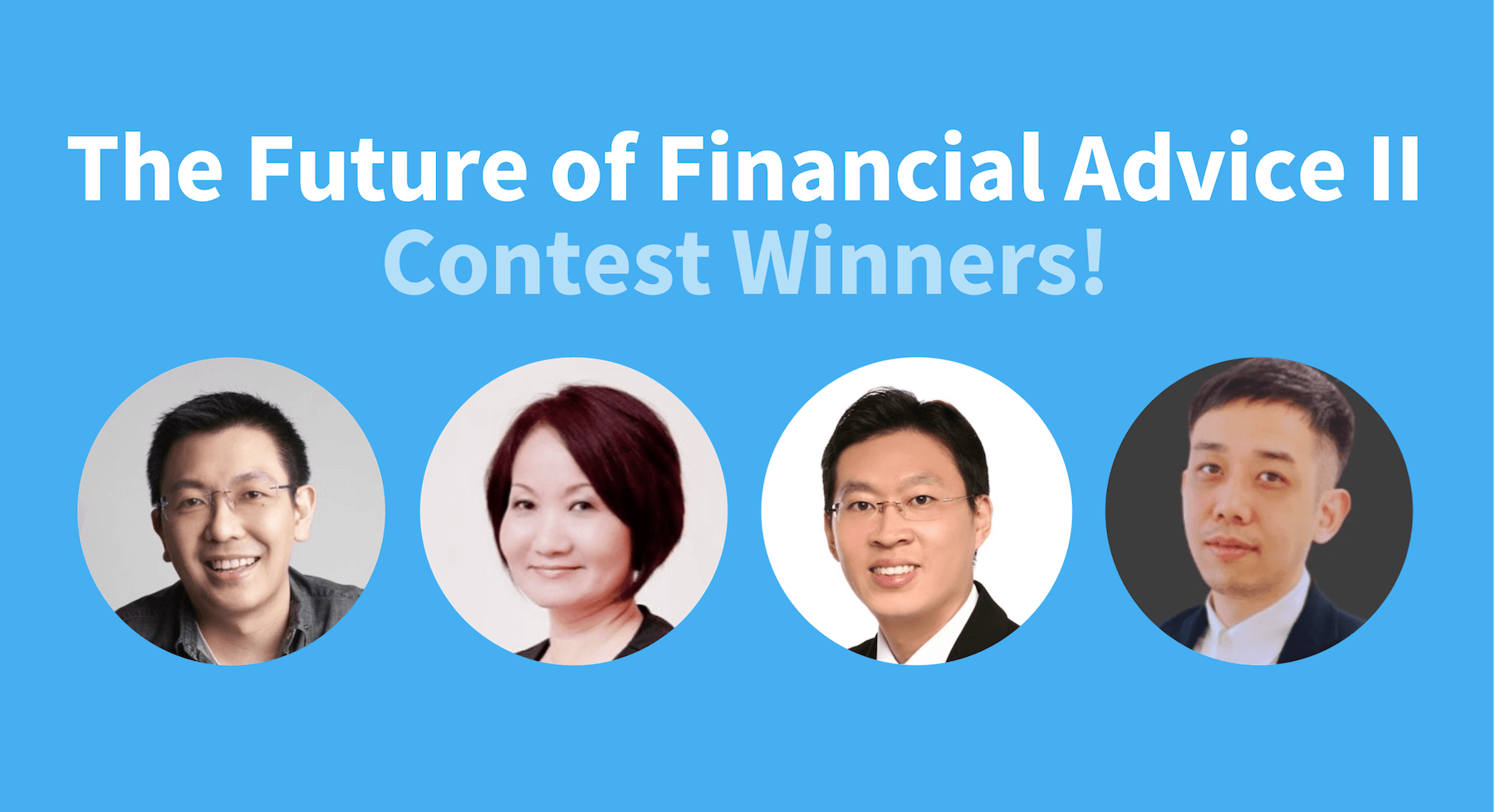 Up | The Future of Financial Advice Contest II Winners
