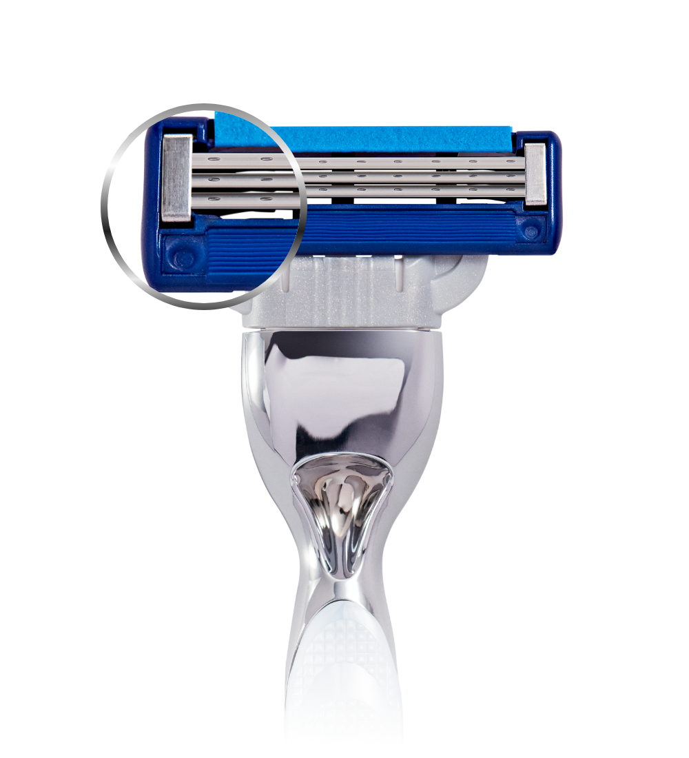 gillette mach 3 target