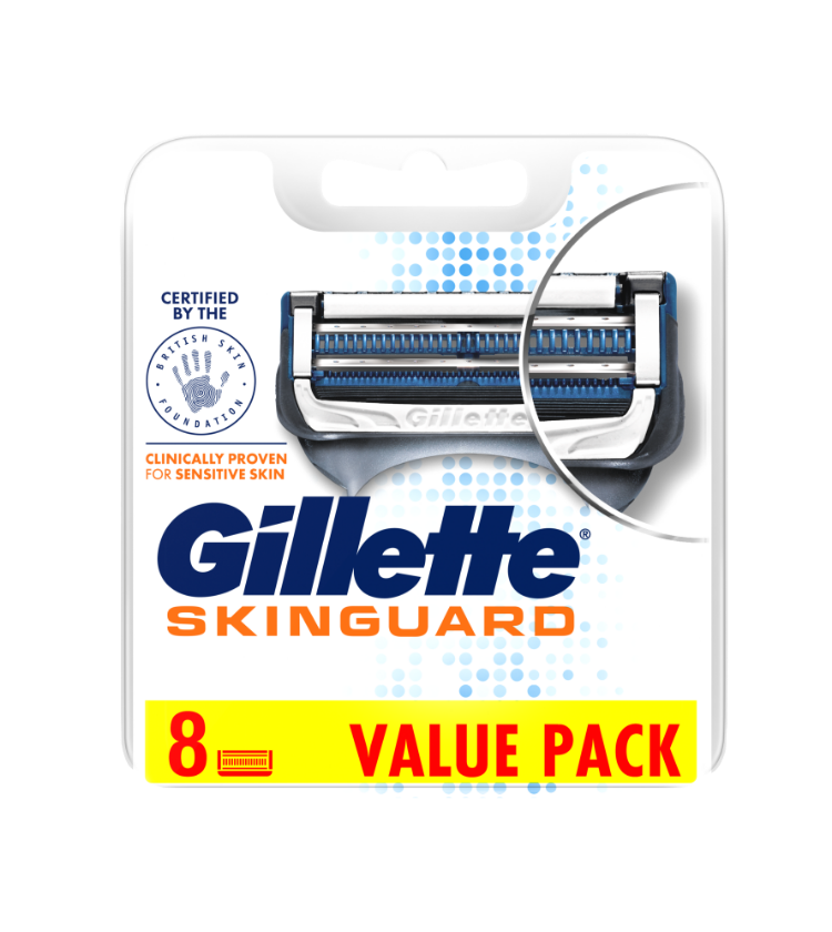 gillette razor blades sensitive