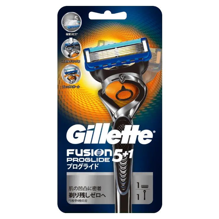 吉列ProGlide 鋒隱無感刮鬍刀