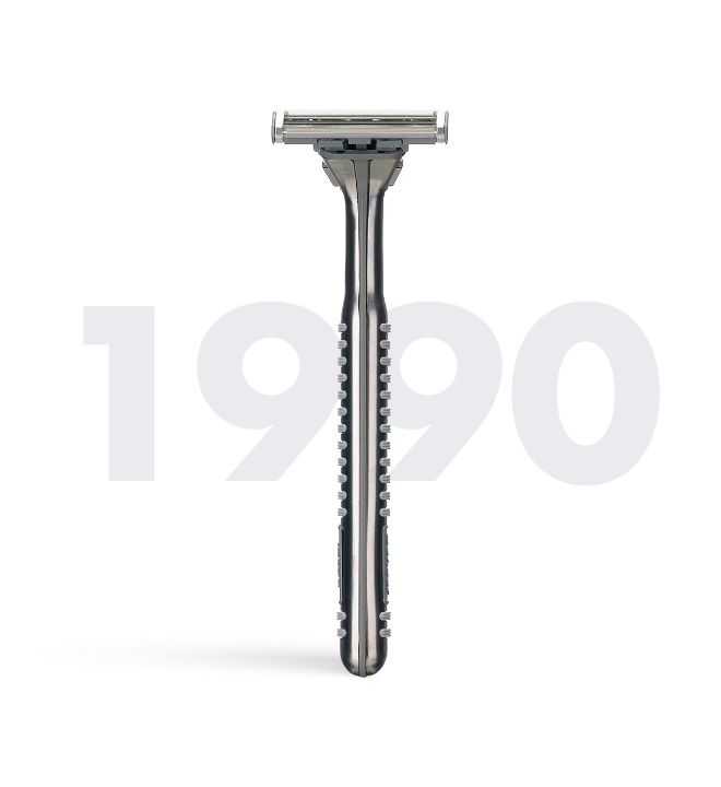 gillette razor handle atra