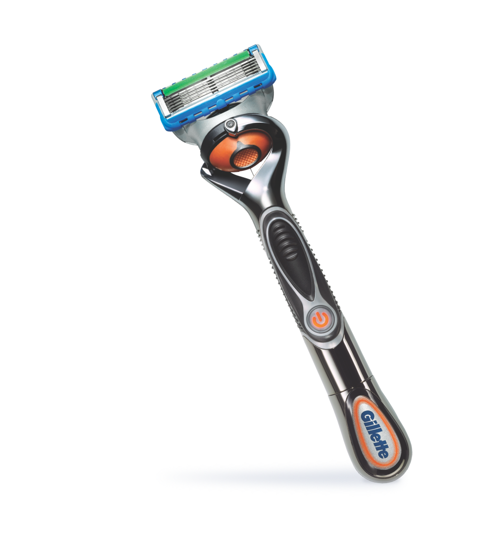 gillette fusion5 proglide power flexball razor