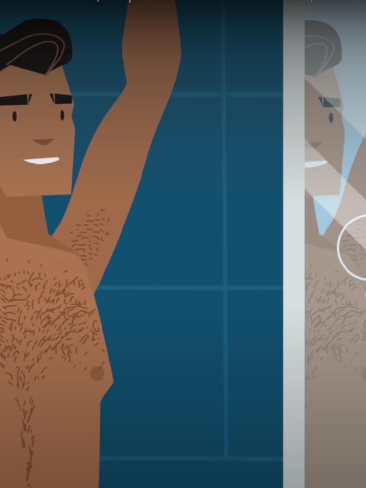 How to Shave your Armpit Hair Correctly | Gillette Singapore
