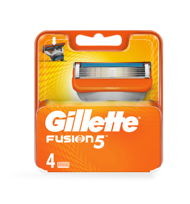 gillette fusion with blades