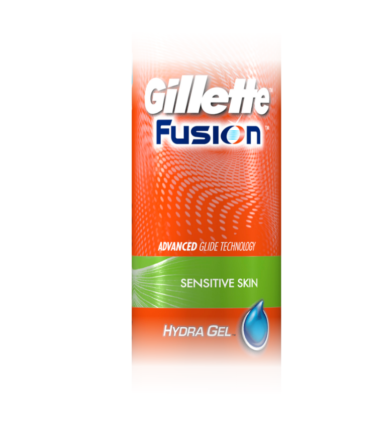 gillette fusion 5 sensitive skin