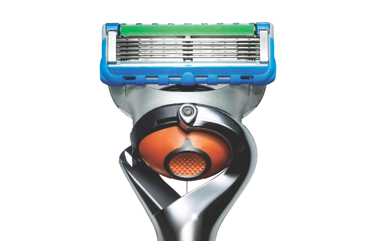 gillette roller razor