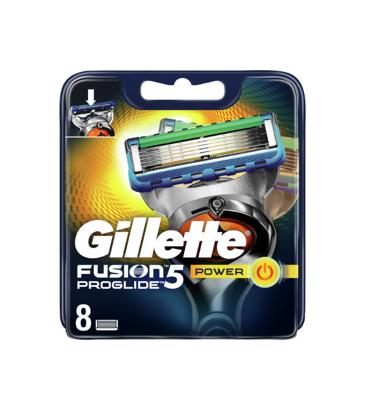 gillette fusion5 proglide power razor blades 8 refills