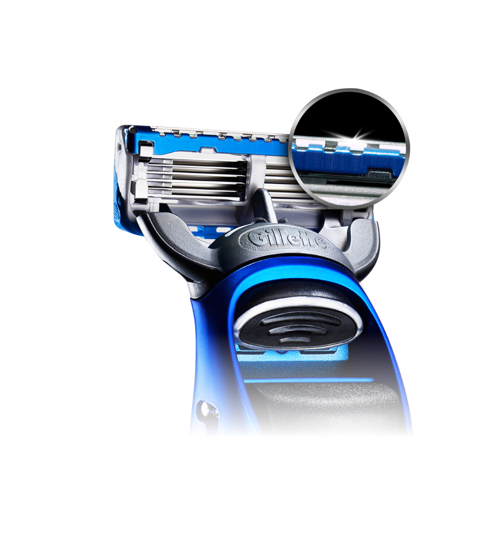 gillette 3 in 1 shaver