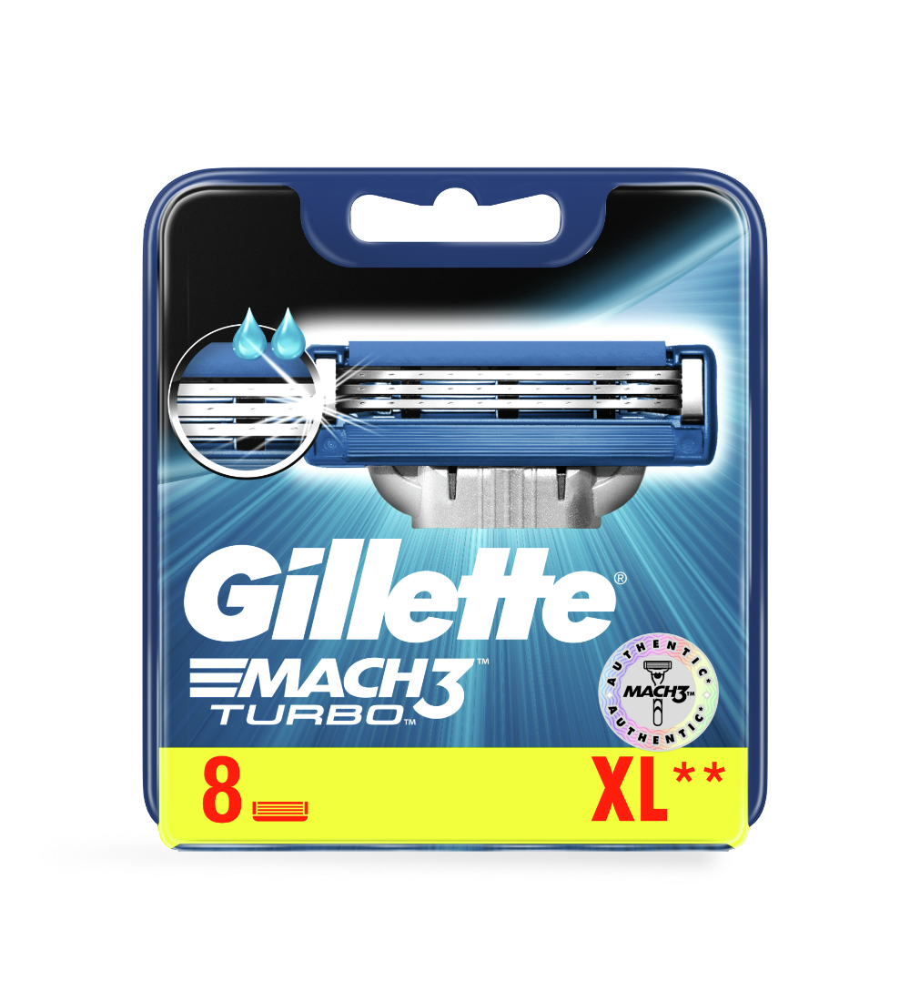 Civiel tevredenheid Wat leuk Gillette MACH3 Turbo 3D Men's Razor Blade Refills | Gillette SG