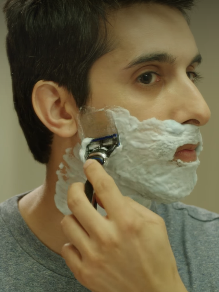 鬍鬚剃須技術