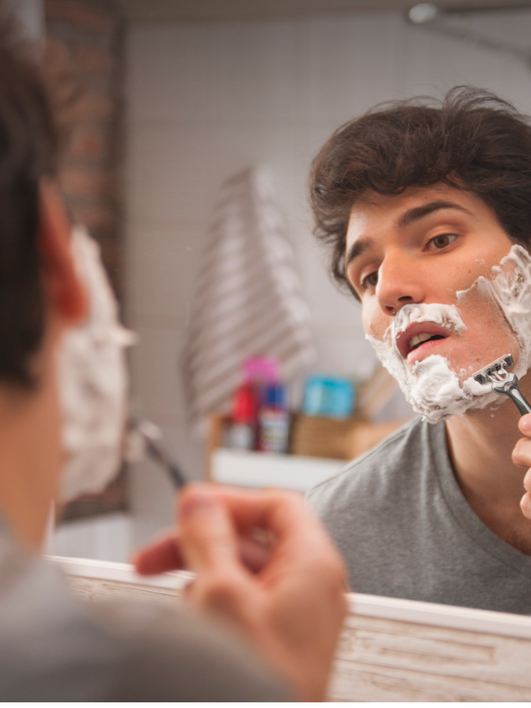 Why you should shave in direction of hair growth