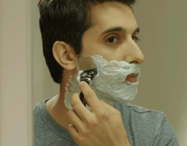 면도 팁: 거칠거나 거친 수염