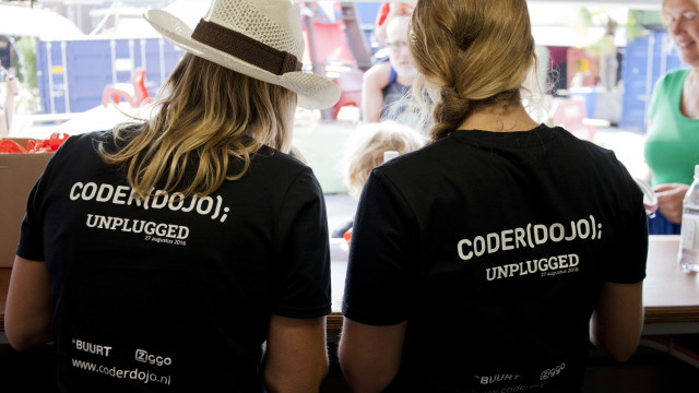 Organising an outdoor CoderDojo event