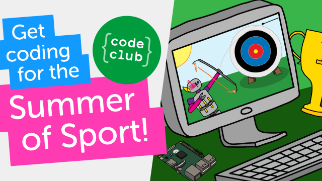 Active coding with the Summer of Sport