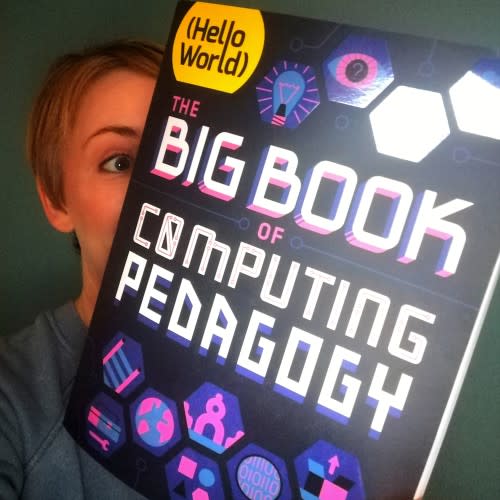 “I love Hello World! I encourage my teaching students to sign up, and give out copies when I can. I refer to articles in my lectures” — Fiona Baxter