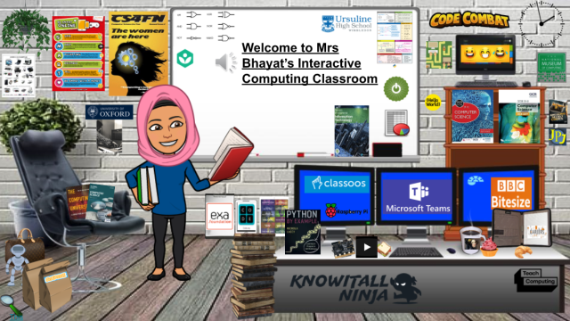 The interactive computing classroom in lockdown and beyond
