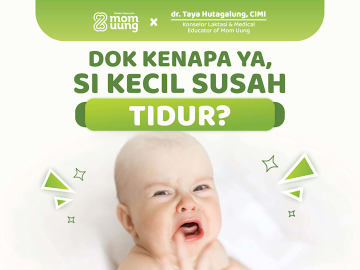Kenapa Ya Si Kecil Susah Tidur?