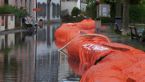 Hochwasser am Bodensee (c) extremwetter.tv