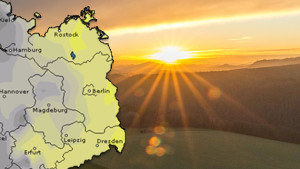 Sonnenschein im Osten Deutschlands (c) Hintergrund: Daniela BÃ¶hme