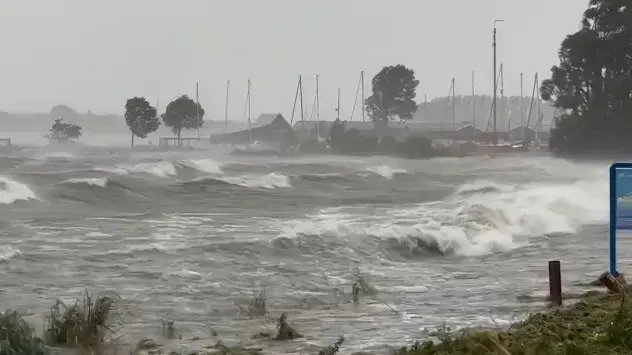 Furtună record în Olanda. VIDEO