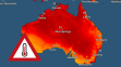 Val de căldură în Australia