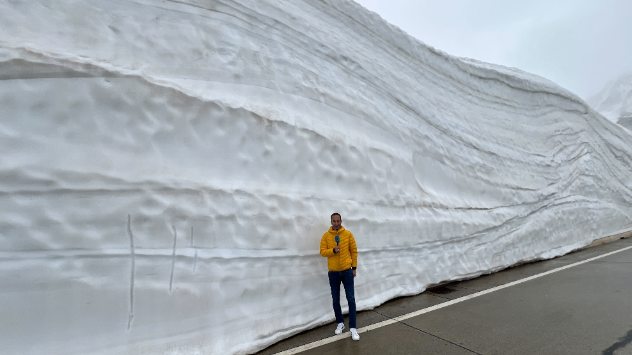Gotthard: Snježni zidovi visoki 8 metara