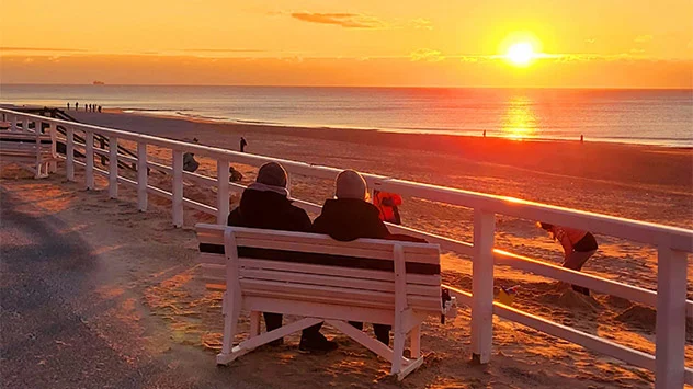 Reisetipps für Sylt - © Sylter Sekunden by Uwe Schmale Sonnenuntergang vor Westerland