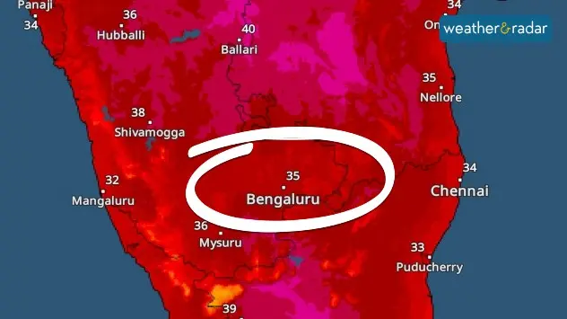 Temperature Radar Bengaluru