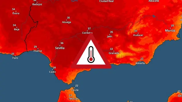 spanien aprilrekord temperaturradaren