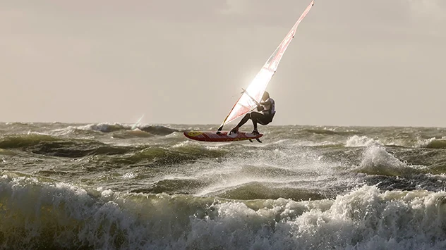 Am vergangenen Wochenende lief der Windsurf Worldcup auf der Nordseeinsel Sylt.