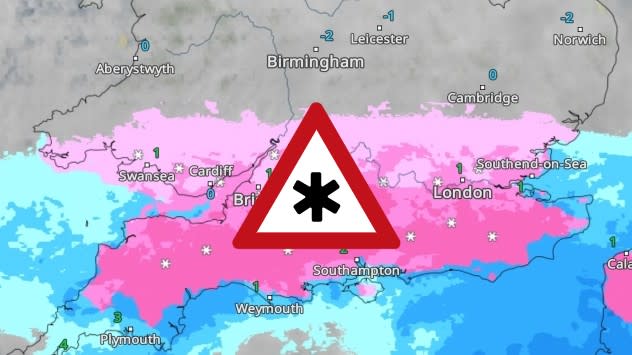 Know your weather Snow in the south tonight Weather News