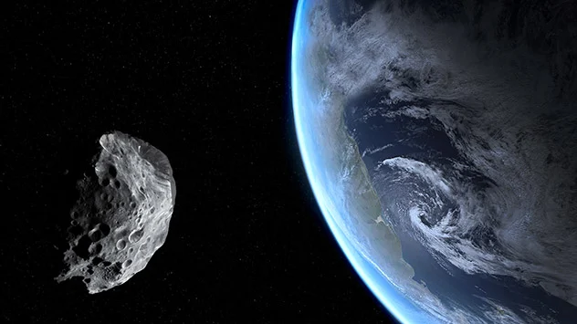 Asteroid nähert sich Erde
