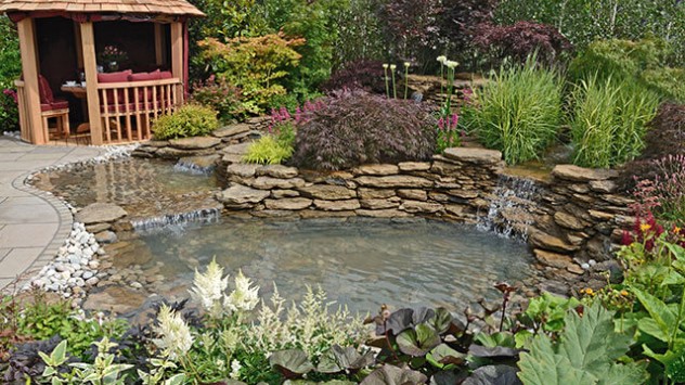 Grundsätzlich sollten Sie ihren Garten naturnah gestalten. Legen Sie eine Trockenmauer oder einen Teich an, damit schaffen Sie neue Lebensräume.