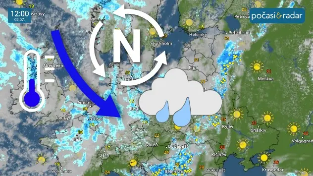 Počasí & Radar Česká republika