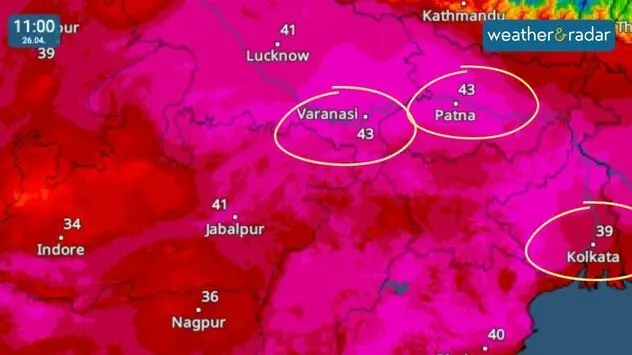 Heatwave Alert in Eastern States 