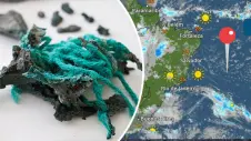 Plastikgestein auf einsamer Insel gefunden