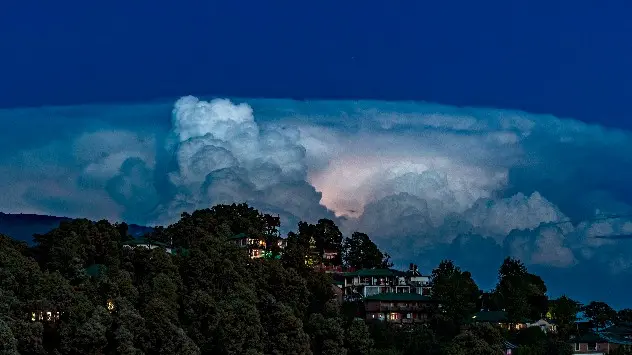 Dharmsala Lightning