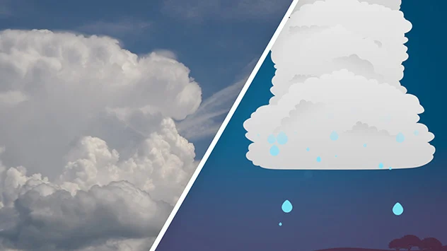 So entstehen Schauer.