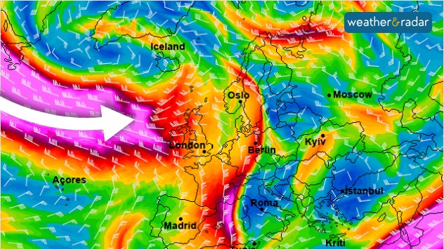 Incredibly strong jet stream shaves hours off of flights ahead of the  holidays - The Weather Network